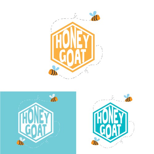 Logo concept for a baby brand.