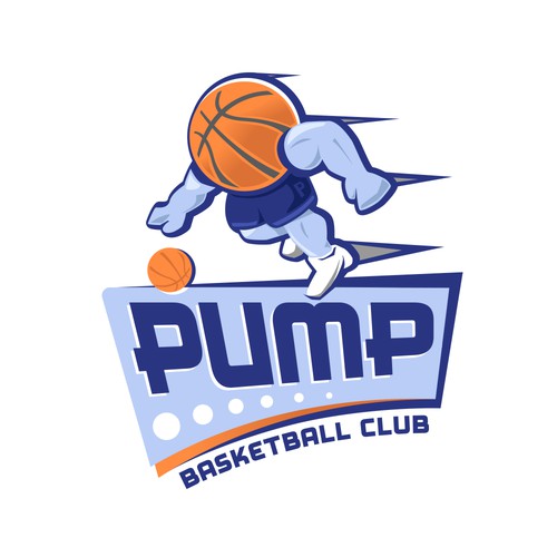 Logo for basketball club