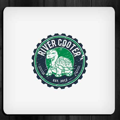 Help River Cooter with a new logo