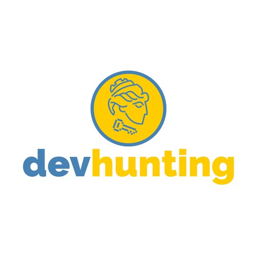 Devhunting logo / isotipo