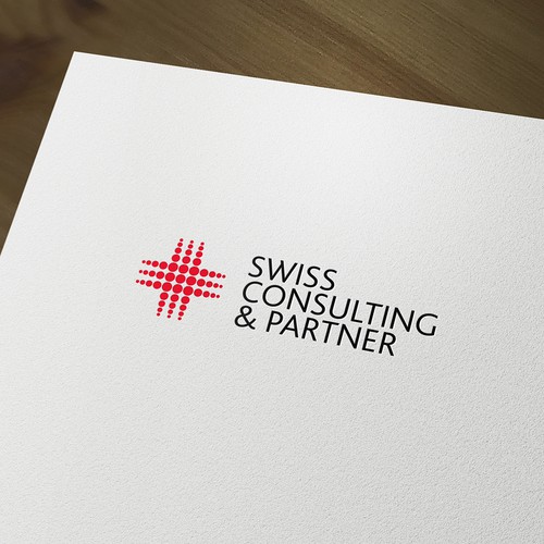 Logo and branding for a consulting firm.