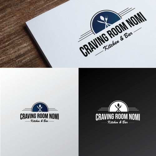 Logo conception for a restaurant.