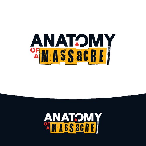 Anatomy of a Massacre logo