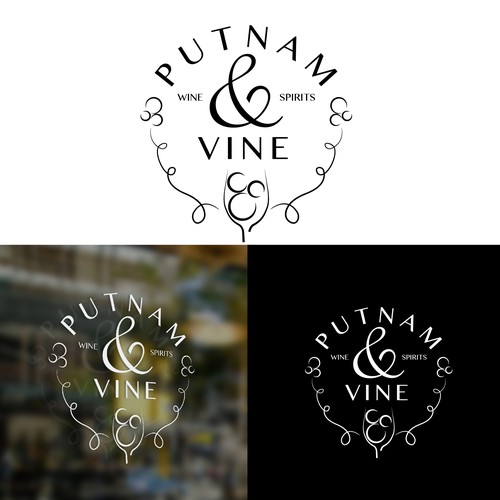 Putnam & Vine Logo 2