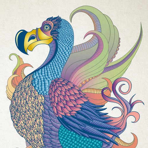 Dodo Bird Poster Art