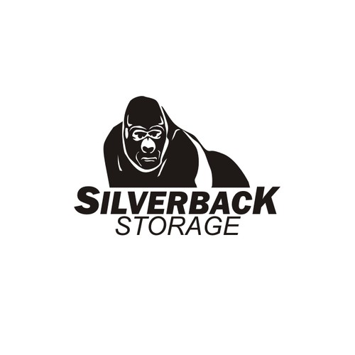Silverback Logo Design