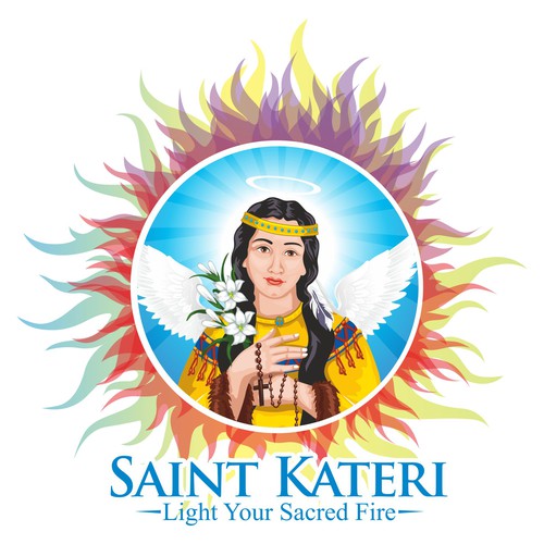 Capture the Spirit of Saint Kateri - the only Native American to achieve Sainthood!