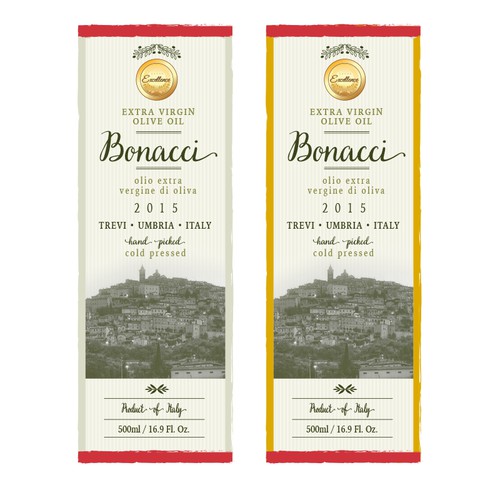 Olive Oil Label