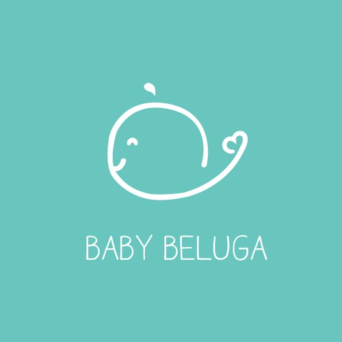 logo concept for baby fashion