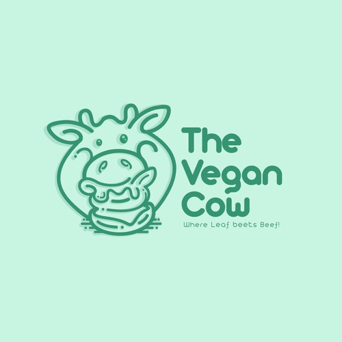 The vegan cow