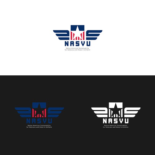 NASVU Logo Design