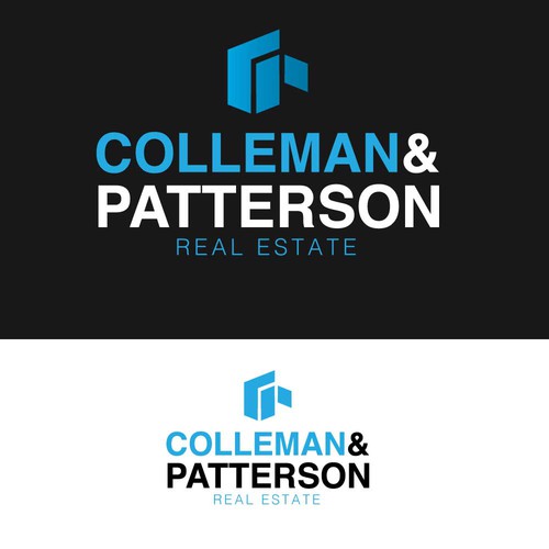Simple CP logo for Real Estate