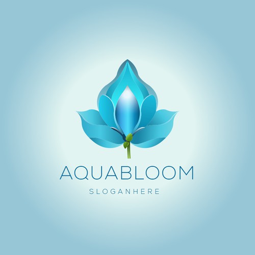aqua-bloom logo