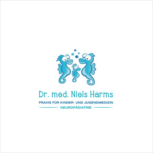 Logokonzept für Kinderarzt