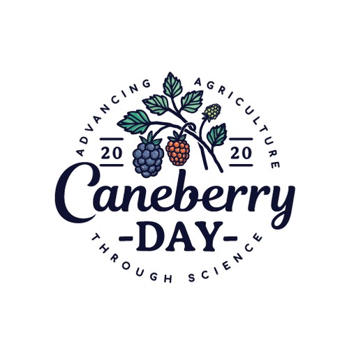 Caneberry Day logo