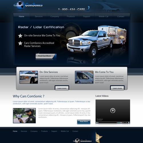 Home Page  Only  radar certification service for law enforcement