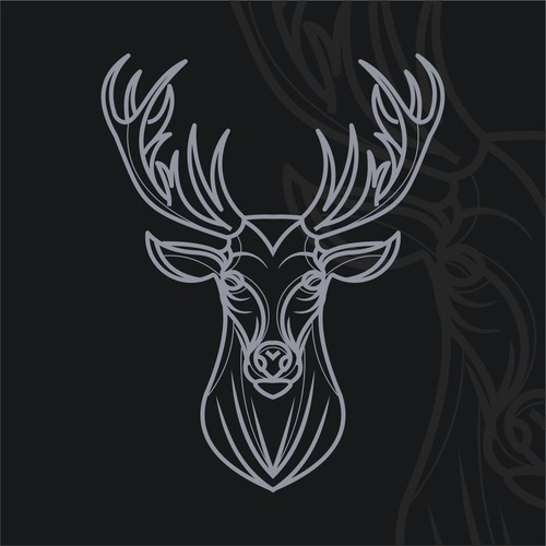 Create a deer logo for tutoring