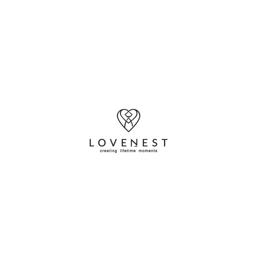 Logo design for "LOVENEST".