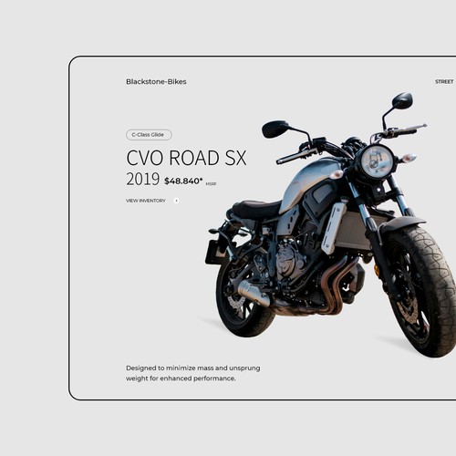 Motorbikes Website