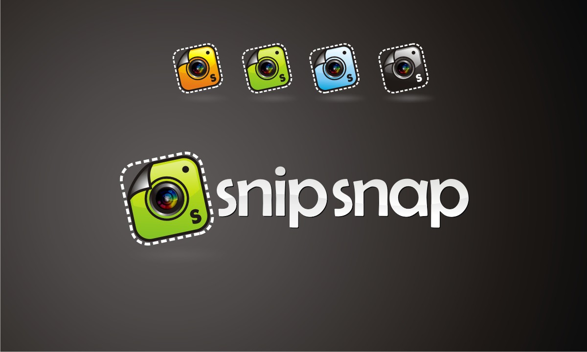 Create a new logo for SnipSnap