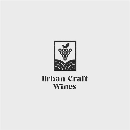 Logo for a winery