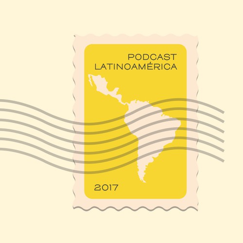 Latin podcast cover detail