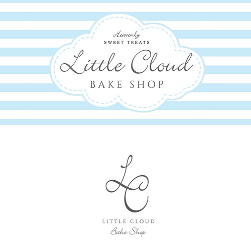 Little Cloud Bake Shop Logo