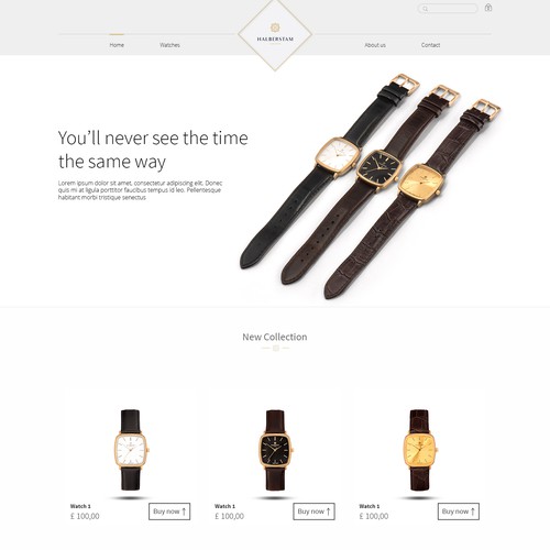 Design for a Watch page 