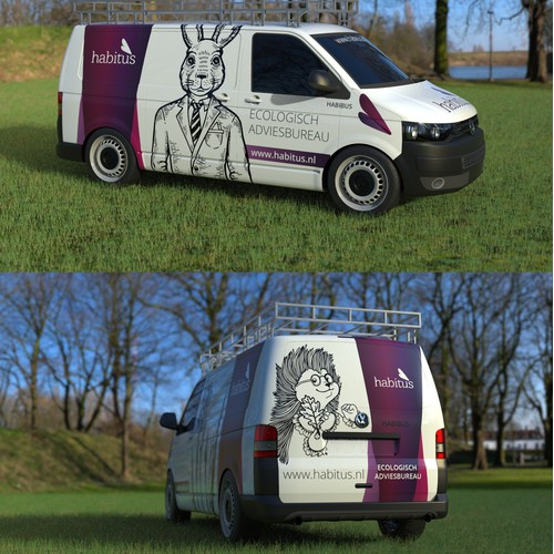 Van wrap - habitus ecologic consultancy