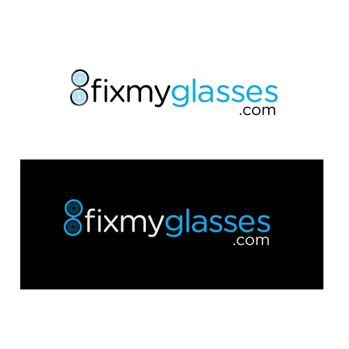 fixmyglasses.com ( we also have fixmysunglasses and fixmylenses.com and would like a common play between them) needs a new logo