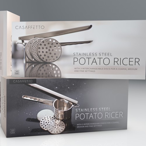 Winner design for Casaffetto Potato Ricer