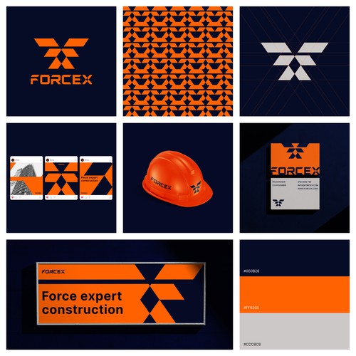 Forcex - Brand Identity