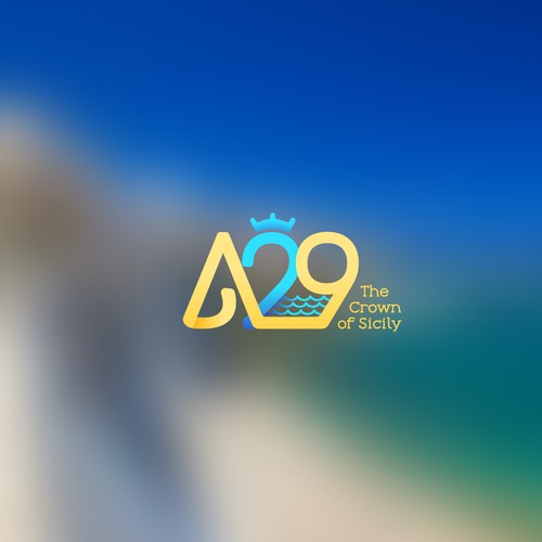Logo proposal for “A29”, cafe in Sicily