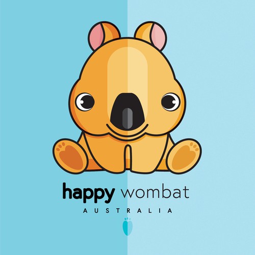 Happy Wombat
