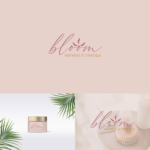 Logo for skin care brand