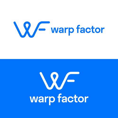 warp factor startup logo