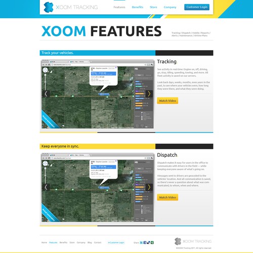 XOOM TRACKING