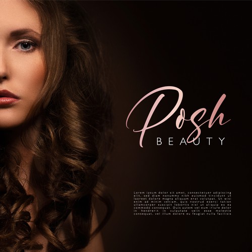 Posh Beauty Logo Design