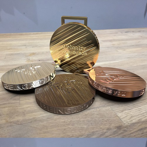 Medal modeling