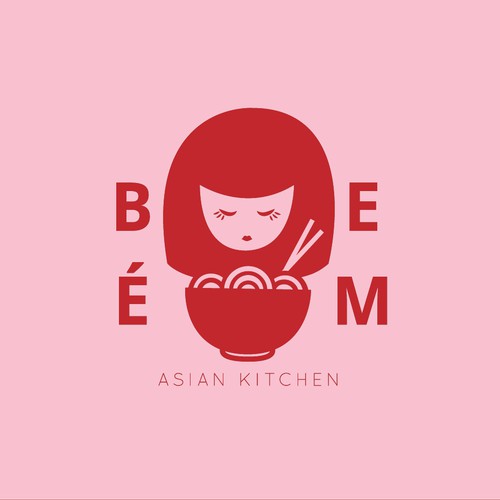 Bé Em Asian Kitchen Logo