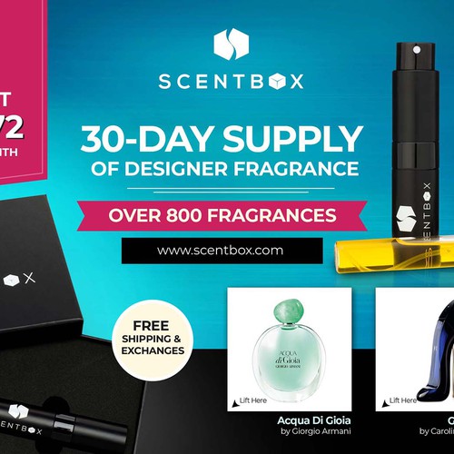 Fragrance Subscription Flyer