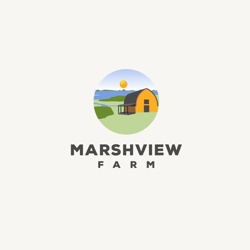 logo for a wonderful, local, veggie farm