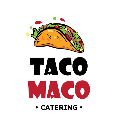 Taco Maco Catering Logo