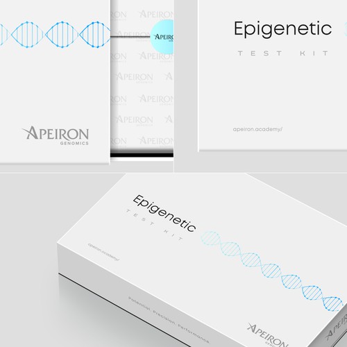 Epigenetic Test Kit Box