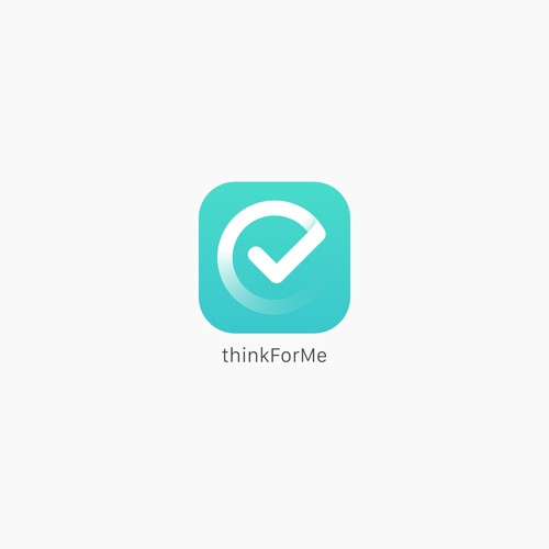 iOS app icon for thinkForMe