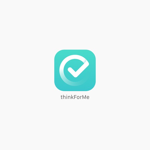 iOS app icon for thinkForMe