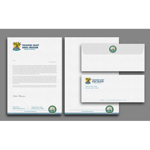 Letterhead and Envelope design