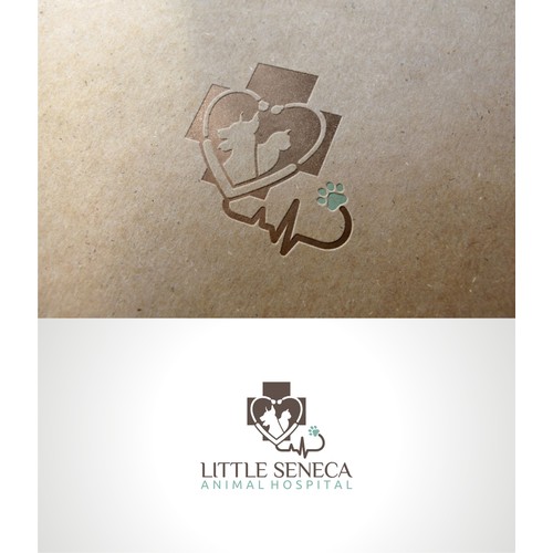 Create winning logo for a popular Animal Hospital!