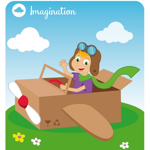 Children Trading Cards