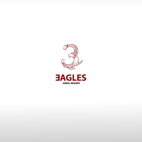 3Eagles Aerial Imagery Logo & Branding